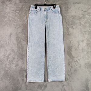 Abercrombie & Fitch Jeans Women 30 Blue 90s Relaxed High Rise Denim Stretch